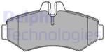 DELPHI set placute frana, frana disc DELPHI LP1437 (LP1437)