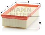 Mann-filter Filtru aer MANN-FILTER C 2485/1 (C 2485/1) - automobilus