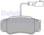 DELPHI set placute frana, frana disc DELPHI LP2054 (LP2054)