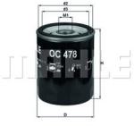 MAHLE Filtru ulei MAHLE OC 478 (OC 478) - automobilus