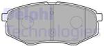 DELPHI set placute frana, frana disc DELPHI LP2227 (LP2227)