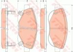 TRW set placute frana, frana disc TRW GDB3511 (GDB3511) - automobilus