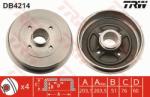 TRW Tambur frana TRW DB4214 (DB4214) - automobilus