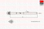 FAI AutoParts Set surub, chiulasa FAI AutoParts B2120 (B2120)