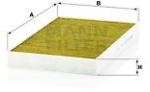 Mann-filter Filtru, aer habitaclu MANN-FILTER FreciousPlus FP 3540 (FP 3540)