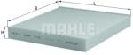 MAHLE Filtru, aer habitaclu MAHLE LA 462 (LA 462)