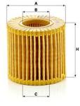 Mann-filter Filtru ulei MANN-FILTER HU 6006 z (HU 6006 z) - automobilus