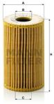 Mann-filter Filtru ulei MANN-FILTER HU 715/4 x (HU 715/4 x) - automobilus
