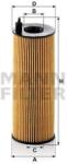 Mann-filter Filtru ulei MANN-FILTER HU 721/5 x (HU 721/5 x) - automobilus