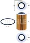 MAHLE Filtru ulei MAHLE OX 436D (OX 436D) - automobilus