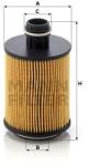 Mann-filter Filtru ulei MANN-FILTER HU 712/11 x (HU 712/11 x) - automobilus