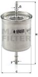 Mann-filter filtru combustibil MANN-FILTER WK 822/2 (WK 822/2) - automobilus