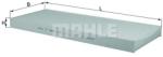 MAHLE Filtru, aer habitaclu MAHLE LA 167 (LA 167)