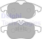 DELPHI set placute frana, frana disc DELPHI LP1723 (LP1723)