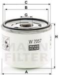 Mann-filter Filtru ulei MANN-FILTER W 7057 (W 7057) - automobilus
