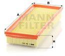 Mann-filter Filtru aer MANN-FILTER C 38 001 (C 38 001) - automobilus