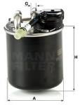 Mann-filter filtru combustibil MANN-FILTER WK 820/17 (WK 820/17) - automobilus