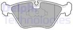 DELPHI set placute frana, frana disc DELPHI LP602 (LP602)