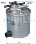 MAHLE filtru combustibil MAHLE KL 404/16 (KL 404/16) - automobilus