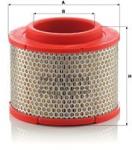 Mann-filter Filtru aer MANN-FILTER C 23 107 (C 23 107) - automobilus