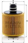 Mann-filter Filtru ulei MANN-FILTER HU 8006 z (HU 8006 z) - automobilus