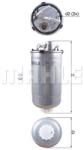 MAHLE filtru combustibil MAHLE KL 157/1D (KL 157/1D) - automobilus