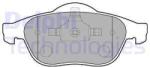 DELPHI set placute frana, frana disc DELPHI LP1708 (LP1708)
