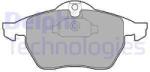 DELPHI set placute frana, frana disc DELPHI LP1600 (LP1600)