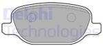 DELPHI set placute frana, frana disc DELPHI LP1845 - automobilus
