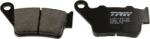 TRW set placute frana, frana disc TRW Organic Allround MCB672 (MCB672)