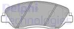 DELPHI set placute frana, frana disc DELPHI LP2048 - automobilus
