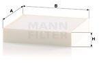 Mann-filter Filtru, aer habitaclu MANN-FILTER CU 1830 (CU 1830)