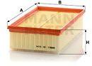 Mann-filter Filtru aer MANN-FILTER C 30 004 (C 30 004) - automobilus