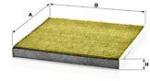 Mann-filter Filtru, aer habitaclu MANN-FILTER FreciousPlus FP 2544 (FP 2544)