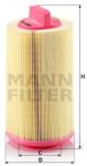 Mann-filter Filtru aer MANN-FILTER C 14 114 (C 14 114) - automobilus
