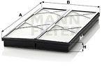 Mann-filter Filtru, aer habitaclu MANN-FILTER CU 3759 (CU 3759)