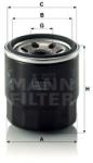 Mann-filter Filtru ulei MANN-FILTER W 7023 - automobilus