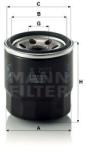 Mann-filter Filtru ulei MANN-FILTER W 7023 (W 7023) - automobilus