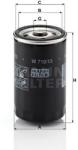 Mann-filter Filtru ulei MANN-FILTER W 719/13 (W 719/13) - automobilus