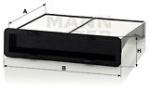 Mann-filter Filtru, aer habitaclu MANN-FILTER CU 22 004 (CU 22 004)