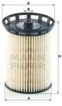 Mann-filter filtru combustibil MANN-FILTER PU 10 010 z (PU 10 010 z) - automobilus