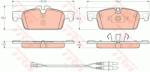 TRW set placute frana, frana disc TRW COTEC GDB1929 (GDB1929)