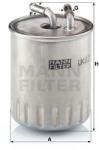 Mann-filter filtru combustibil MANN-FILTER WK 822/3 (WK 822/3) - automobilus