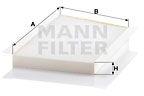 Mann-filter Filtru, aer habitaclu MANN-FILTER CU 3461/1 (CU 3461/1)
