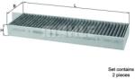 MAHLE Filtru, aer habitaclu MAHLE LAK 428/S (LAK 428/S)