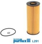 PURFLUX Filtru ulei PURFLUX L291 (L291) - automobilus