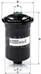 Mann-filter filtru combustibil MANN-FILTER WK 614/11 (WK 614/11) - automobilus