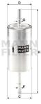 Mann-filter filtru combustibil MANN-FILTER WK 614/46 (WK 614/46) - automobilus