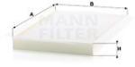 Mann-filter Filtru, aer habitaclu MANN-FILTER CU 3569 (CU 3569)