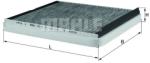 MAHLE Filtru, aer habitaclu MAHLE LAK 74 (LAK 74)